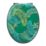 Pilica Soft-Close Toilet Seat Moulded Wood Jungle