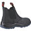 Hard Yakka Banjo   Safety Dealer Boots Black Size 10.5