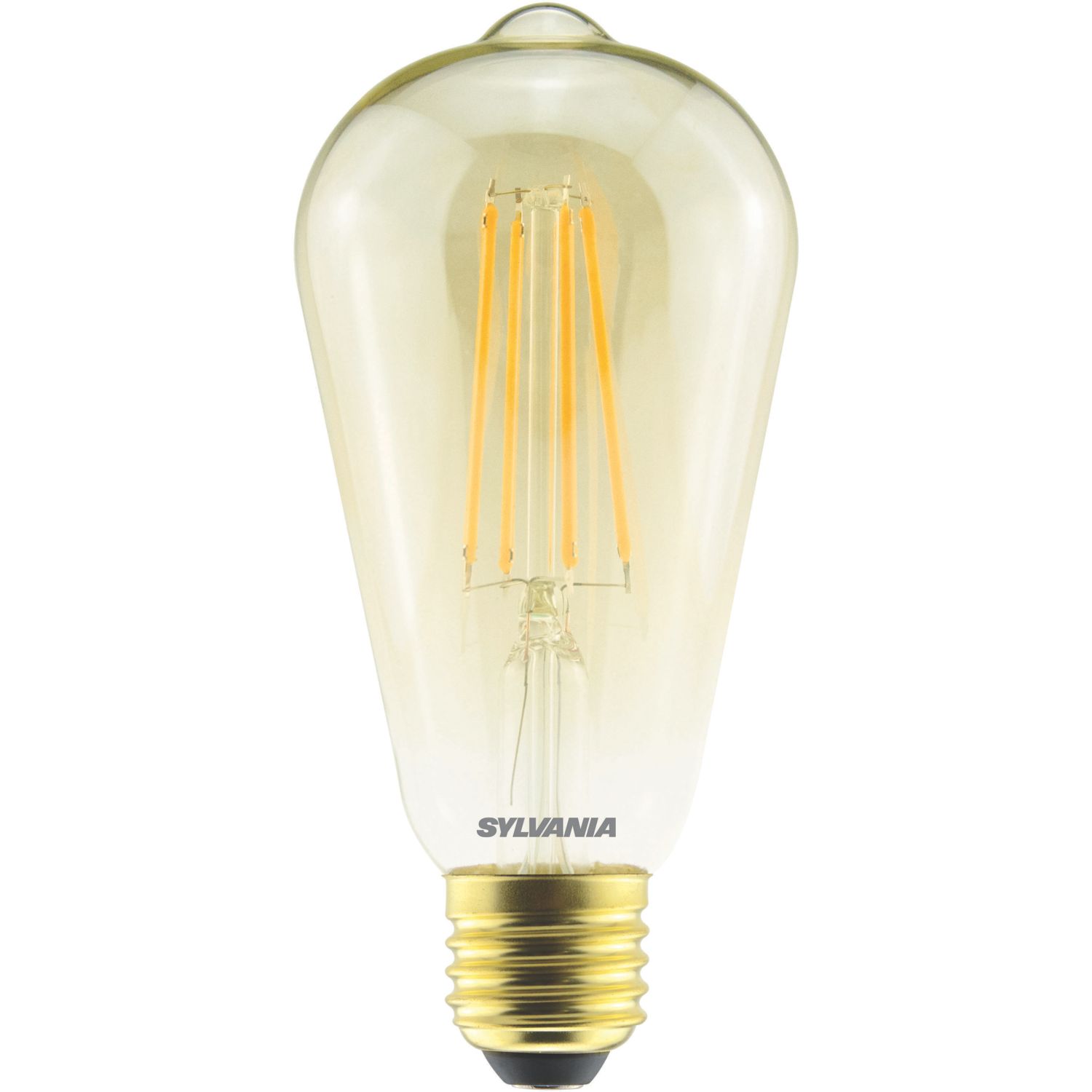 Sylvania ToLEDo Retro V5 GL 825 SL E27 ST64 LED Light Bulb 560lm 6W (307TK)