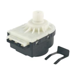 Baxi 7216534 Black/White Motor with Clip