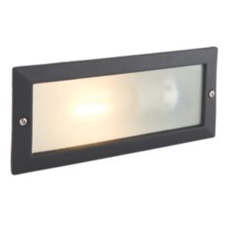 Saxby Eco Outdoor Brick Light Black