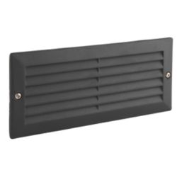 Saxby Eco Outdoor Brick Light Black