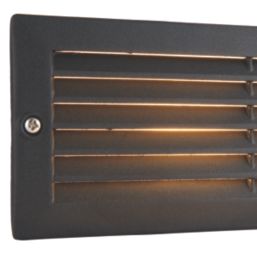 Saxby Eco Outdoor Brick Light Black