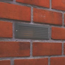 Saxby Eco Outdoor Brick Light Black