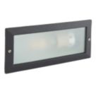 Saxby Eco Outdoor Brick Light Black