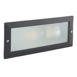 Saxby Eco Outdoor Brick Light Black
