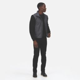 Regatta Ablaze Softshell Bodywarmer Seal Grey/Black Small 37.5" Chest