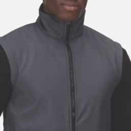 Regatta Ablaze Softshell Bodywarmer Seal Grey/Black Small 37.5" Chest