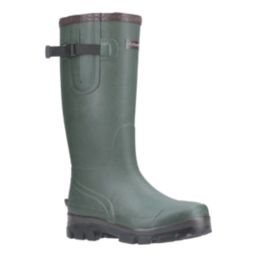 Cotswold Grange Buckle Fastening Size 8  Green Non Safety Wellies