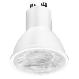 Aurora EFD Fixed  Fire Rated LED Downlight Satin Nickel 5W 520lm