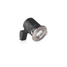 Aurora EFD Fixed  Fire Rated LED Downlight Satin Nickel 5W 520lm