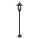 Essentials Coach 1030mm Outdoor Post Light Black