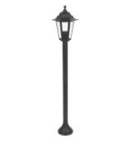 LAP Shutter 1000mm Outdoor Bollard Light Brushed Stainless Steel Screwfix