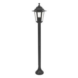 Essentials Coach 1030mm Outdoor Post Light Black