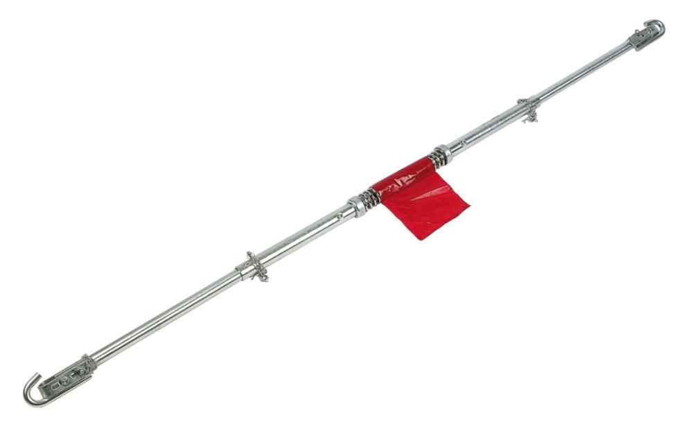 THC-13 TOW STRAP, equipped with metal towing hooks or