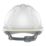JSP EVO3 Comfort Plus Adjustable Slip Vented Safety Helmet White