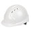 JSP EVO3 Comfort Plus Adjustable Slip Vented Safety Helmet White