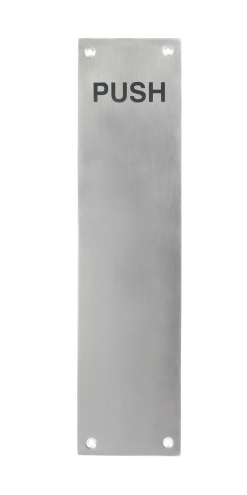 Push plate discount