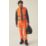 Regatta Hi-Vis Pro Contract Ablaze Softshell Bodywarmer Orange Small 40.5" Chest
