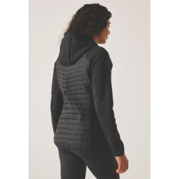 Regatta Andreson Hybrid Womens Jacket Black Size 20