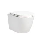 Brixton Soft-Close Wall-Hung Pan with Quick-Release Seat
