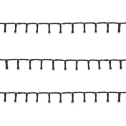 1000 LED Indoor & Outdoor Ice White String Christmas Lights