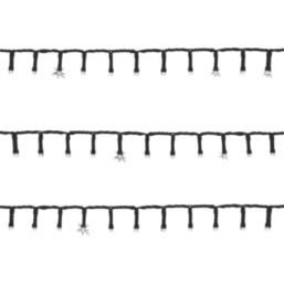 1000 LED Indoor & Outdoor Ice White String Christmas Lights