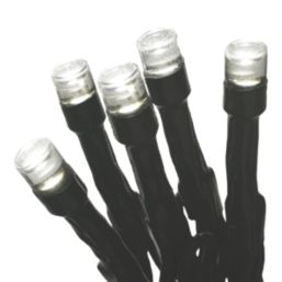 1000 LED Indoor & Outdoor Ice White String Christmas Lights