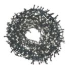 1000 LED Indoor & Outdoor Ice White String Christmas Lights