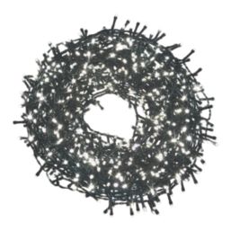 1000 LED Indoor & Outdoor Ice White String Christmas Lights