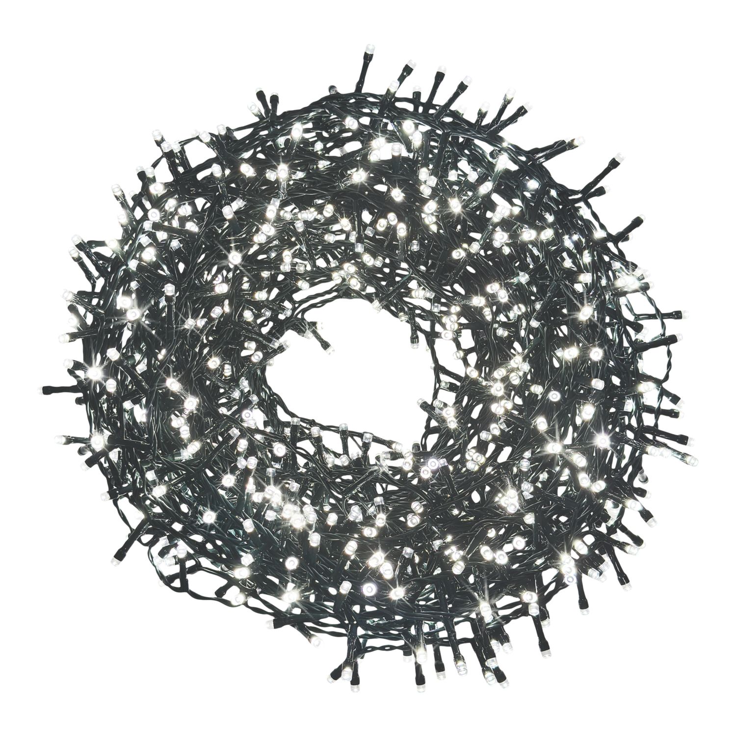 1000 LED Indoor & Outdoor Ice White String Christmas Lights (308CL)