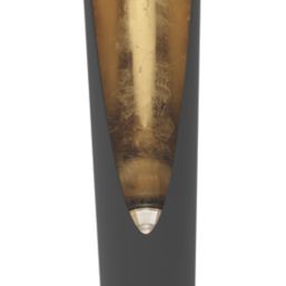 Eglo Barbotto LED Floor Lamp Black/Gold 4.5W 345lm