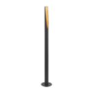 Eglo Barbotto LED Floor Lamp Black/Gold 4.5W 345lm