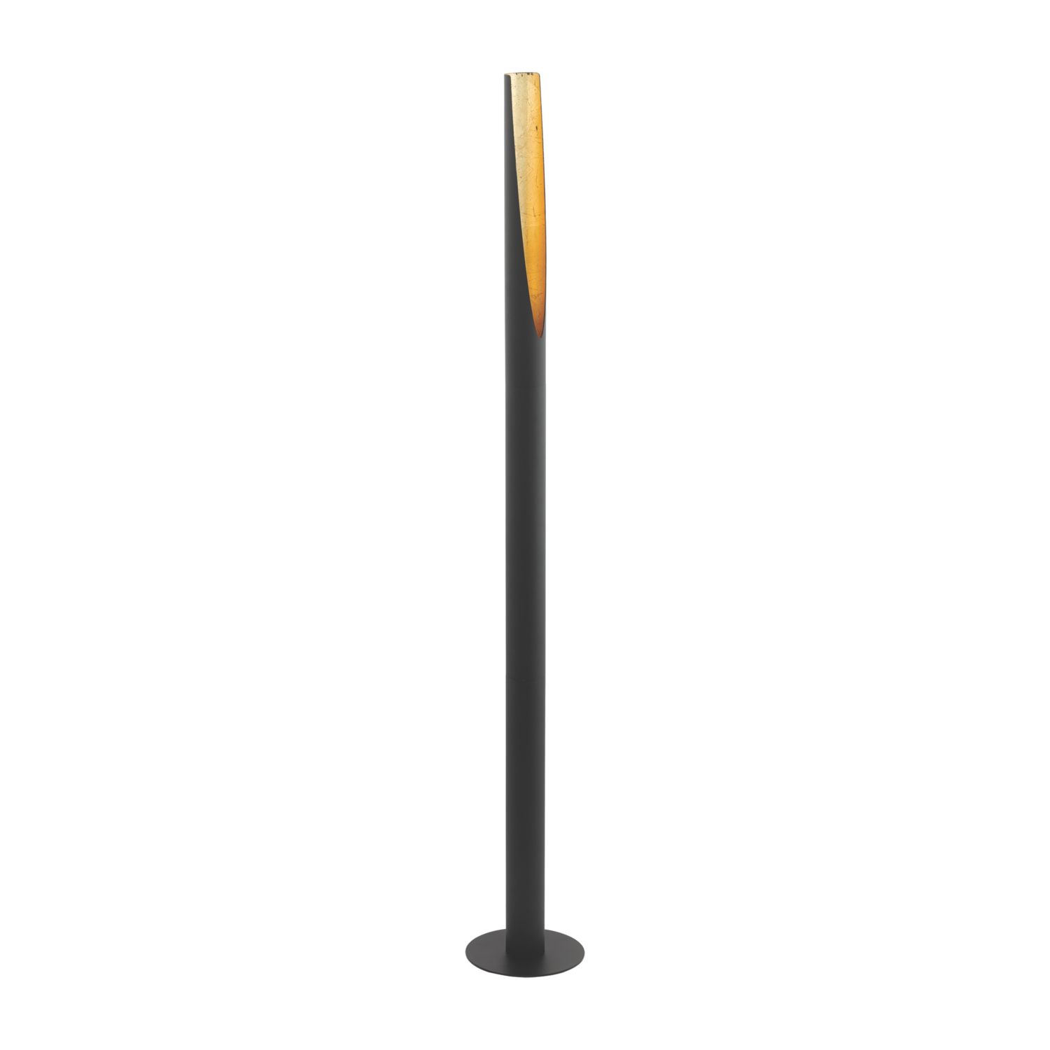 Eglo Barbotto LED Floor Lamp Black/Gold 4.5W 345lm (308CV)