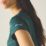 Regatta Fingal Edition Short Sleeve Womens T-Shirt Mediterranea Size 10