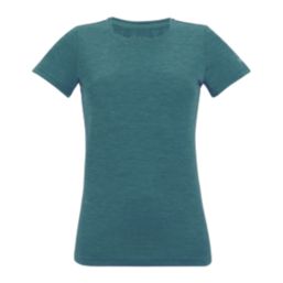 Regatta Fingal Edition Short Sleeve Womens T-Shirt Mediterranea Size 10