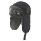 Site  Trapper Hat Black