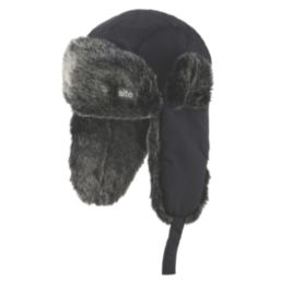 Site  Trapper Hat Black