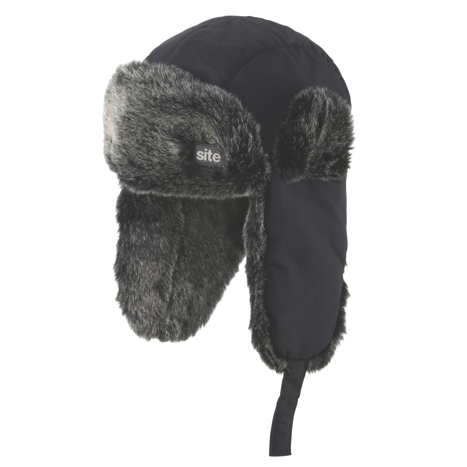 Site Trapper Hat Black (308FH)