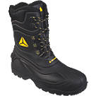 Delta Plus Eskimo Metal Free   Safety Boots Black / Yellow Size 12