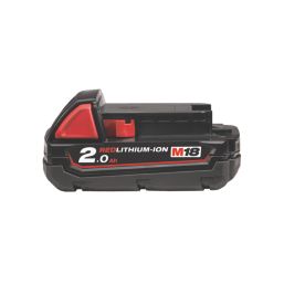 Milwaukee battery online screwfix