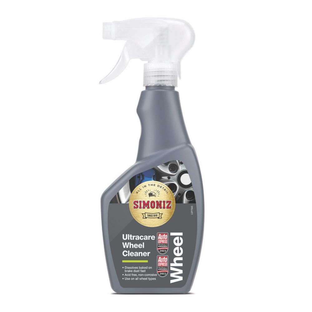 Simoniz Ultracare Wheel Cleaner 500ml Screwfix