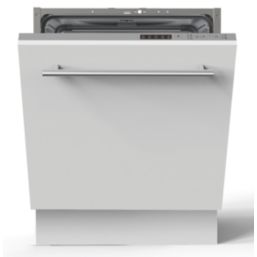 Integrated Dishwasher Stainless Steel 598mm