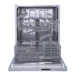 Integrated Dishwasher Stainless Steel 598mm