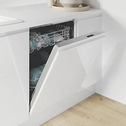 Integrated Dishwasher Stainless Steel 598mm