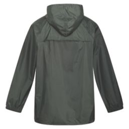 Regatta Stormbreak Waterproof Jacket Dark Olive Small Size 37 1/2" Chest