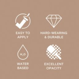 LickPro Max+ 2.5Ltr Beige 08 Eggshell Emulsion  Paint