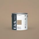 LickPro  2.5Ltr Beige 08 Eggshell Emulsion  Paint