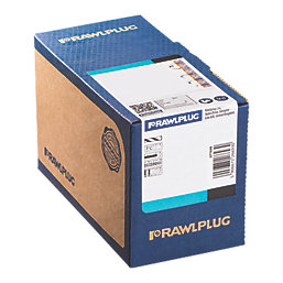 Rawlplug Ceiling Anchors M6 x 40mm 100 Pack