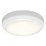 4lite  LED Wall/Ceiling Light with Microwave Sensor White 13W 1100lm